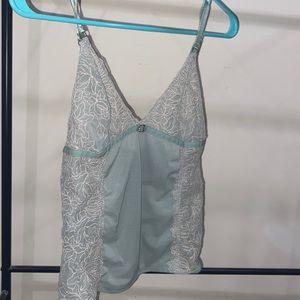 Vintage tank top/lingerie top